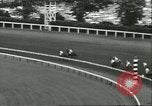 Standbild Monmouth Handicap Rennen Oceanport New Jersey USA, 1956, aus Sekunde 29 historischem Filmmaterial Videoclip 65675064634
