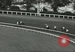 Standbild Monmouth Handicap Rennen Oceanport New Jersey USA, 1956, aus Sekunde 30 historischem Filmmaterial Videoclip 65675064634
