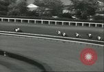 Standbild Monmouth Handicap Rennen Oceanport New Jersey USA, 1956, aus Sekunde 32 historischem Filmmaterial Videoclip 65675064634