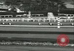 Standbild Monmouth Handicap Rennen Oceanport New Jersey USA, 1956, aus Sekunde 40 historischem Filmmaterial Videoclip 65675064634