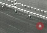 Standbild Monmouth Handicap Rennen Oceanport New Jersey USA, 1956, aus Sekunde 45 historischem Filmmaterial Videoclip 65675064634