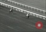 Standbild Monmouth Handicap Rennen Oceanport New Jersey USA, 1956, aus Sekunde 46 historischem Filmmaterial Videoclip 65675064634