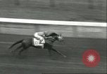 Standbild Monmouth Handicap Rennen Oceanport New Jersey USA, 1956, aus Sekunde 55 historischem Filmmaterial Videoclip 65675064634