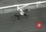 Standbild Monmouth Handicap Rennen Oceanport New Jersey USA, 1956, aus Sekunde 58 historischem Filmmaterial Videoclip 65675064634