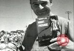 Standbild Jimmy Stewart Reno Nevada USA, 1956, aus Sekunde 34 historischem Filmmaterial Videoclip 65675064635