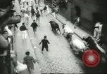 Standbild Fest des San Fermin Pamplona Spanien, 1956, aus Sekunde 8 historischem Filmmaterial Videoclip 65675064636