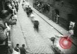 Standbild Fest des San Fermin Pamplona Spanien, 1956, aus Sekunde 10 historischem Filmmaterial Videoclip 65675064636