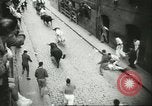 Standbild Fest des San Fermin Pamplona Spanien, 1956, aus Sekunde 11 historischem Filmmaterial Videoclip 65675064636