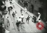 Standbild Fest des San Fermin Pamplona Spanien, 1956, aus Sekunde 12 historischem Filmmaterial Videoclip 65675064636