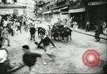 Standbild Fest des San Fermin Pamplona Spanien, 1956, aus Sekunde 13 historischem Filmmaterial Videoclip 65675064636
