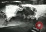 Standbild Fest des San Fermin Pamplona Spanien, 1956, aus Sekunde 15 historischem Filmmaterial Videoclip 65675064636