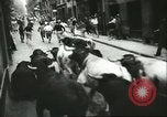 Standbild Fest des San Fermin Pamplona Spanien, 1956, aus Sekunde 16 historischem Filmmaterial Videoclip 65675064636