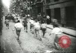 Standbild Fest des San Fermin Pamplona Spanien, 1956, aus Sekunde 19 historischem Filmmaterial Videoclip 65675064636