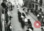 Standbild Fest des San Fermin Pamplona Spanien, 1956, aus Sekunde 24 historischem Filmmaterial Videoclip 65675064636