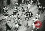 Standbild Fest des San Fermin Pamplona Spanien, 1956, aus Sekunde 28 historischem Filmmaterial Videoclip 65675064636