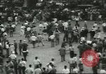 Standbild Fest des San Fermin Pamplona Spanien, 1956, aus Sekunde 29 historischem Filmmaterial Videoclip 65675064636