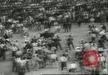 Standbild Fest des San Fermin Pamplona Spanien, 1956, aus Sekunde 31 historischem Filmmaterial Videoclip 65675064636