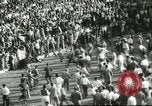 Standbild Fest des San Fermin Pamplona Spanien, 1956, aus Sekunde 35 historischem Filmmaterial Videoclip 65675064636