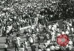 Standbild Fest des San Fermin Pamplona Spanien, 1956, aus Sekunde 37 historischem Filmmaterial Videoclip 65675064636