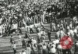 Standbild Fest des San Fermin Pamplona Spanien, 1956, aus Sekunde 38 historischem Filmmaterial Videoclip 65675064636