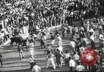 Standbild Fest des San Fermin Pamplona Spanien, 1956, aus Sekunde 39 historischem Filmmaterial Videoclip 65675064636
