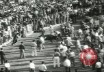 Standbild Fest des San Fermin Pamplona Spanien, 1956, aus Sekunde 40 historischem Filmmaterial Videoclip 65675064636