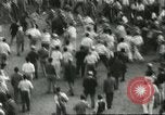 Standbild Fest des San Fermin Pamplona Spanien, 1956, aus Sekunde 41 historischem Filmmaterial Videoclip 65675064636