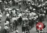 Standbild Fest des San Fermin Pamplona Spanien, 1956, aus Sekunde 42 historischem Filmmaterial Videoclip 65675064636