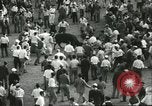 Standbild Fest des San Fermin Pamplona Spanien, 1956, aus Sekunde 43 historischem Filmmaterial Videoclip 65675064636