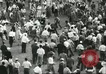 Standbild Fest des San Fermin Pamplona Spanien, 1956, aus Sekunde 44 historischem Filmmaterial Videoclip 65675064636