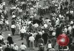 Standbild Fest des San Fermin Pamplona Spanien, 1956, aus Sekunde 45 historischem Filmmaterial Videoclip 65675064636