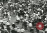 Standbild Fest des San Fermin Pamplona Spanien, 1956, aus Sekunde 46 historischem Filmmaterial Videoclip 65675064636