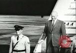 Image of Dwight D Eisenhower Panama, 1956, second 28 stock footage video 65675064637