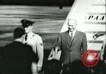 Image of Dwight D Eisenhower Panama, 1956, second 29 stock footage video 65675064637