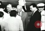 Image of Dwight D Eisenhower Panama, 1956, second 37 stock footage video 65675064637