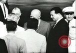 Image of Dwight D Eisenhower Panama, 1956, second 38 stock footage video 65675064637
