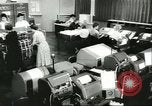 Standbild Betrieb Alert nuklearen Angriffs Bereitschaft bohren Washington DC USA, 1956, aus Sekunde 14 historischem Filmmaterial Videoclip 65675064638