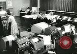 Standbild Betrieb Alert nuklearen Angriffs Bereitschaft bohren Washington DC USA, 1956, aus Sekunde 15 historischem Filmmaterial Videoclip 65675064638