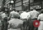 Standbild Betrieb Alert nuklearen Angriffs Bereitschaft bohren Washington DC USA, 1956, aus Sekunde 49 historischem Filmmaterial Videoclip 65675064638
