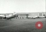 Standbild Betrieb Alert nuklearen Angriffs Bereitschaft bohren Washington DC USA, 1956, aus Sekunde 51 historischem Filmmaterial Videoclip 65675064638