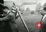 Standbild Betrieb Alert nuklearen Angriffs Bereitschaft bohren Washington DC USA, 1956, aus Sekunde 58 historischem Filmmaterial Videoclip 65675064638
