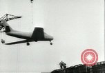 Standbild F-86 Sabre Kampfflugzeuge Japan, 1956, aus Sekunde 10 historischem Filmmaterial Videoclip 65675064639