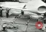 Standbild F-86 Sabre Kampfflugzeuge Japan, 1956, aus Sekunde 14 historischem Filmmaterial Videoclip 65675064639