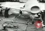 Standbild F-86 Sabre Kampfflugzeuge Japan, 1956, aus Sekunde 16 historischem Filmmaterial Videoclip 65675064639