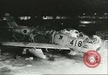 Standbild F-86 Sabre Kampfflugzeuge Japan, 1956, aus Sekunde 22 historischem Filmmaterial Videoclip 65675064639
