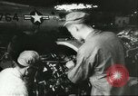 Standbild F-86 Sabre Kampfflugzeuge Japan, 1956, aus Sekunde 27 historischem Filmmaterial Videoclip 65675064639