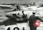 Standbild F-86 Sabre Kampfflugzeuge Japan, 1956, aus Sekunde 37 historischem Filmmaterial Videoclip 65675064639