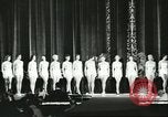 Standbild Miss Universe Schönheitswettbewerb California United States USA, 1956, aus Sekunde 7 historischem Filmmaterial Videoclip 65675064640