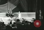 Standbild Miss Universe Schönheitswettbewerb California United States USA, 1956, aus Sekunde 40 historischem Filmmaterial Videoclip 65675064640