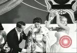Standbild Miss Universe Schönheitswettbewerb California United States USA, 1956, aus Sekunde 51 historischem Filmmaterial Videoclip 65675064640